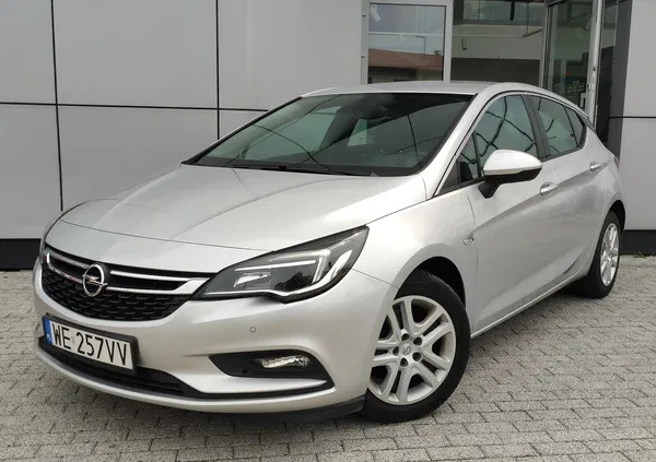 samochody osobowe Opel Astra cena 55899 przebieg: 93250, rok produkcji 2019 z Gryfów Śląski